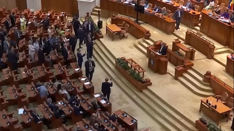 Rumunski parlament usvojio zakon o ujedinjenju s Moldavijom